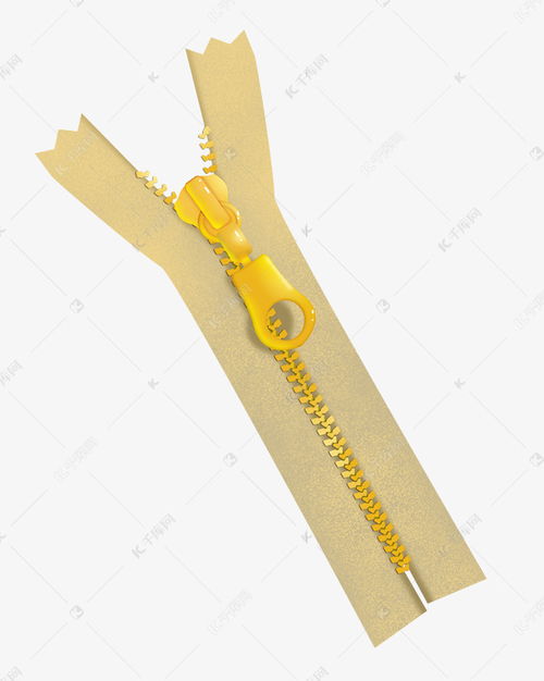 黃色拉鎖拉鏈素材圖片免費(fèi)下載 千庫(kù)網(wǎng)